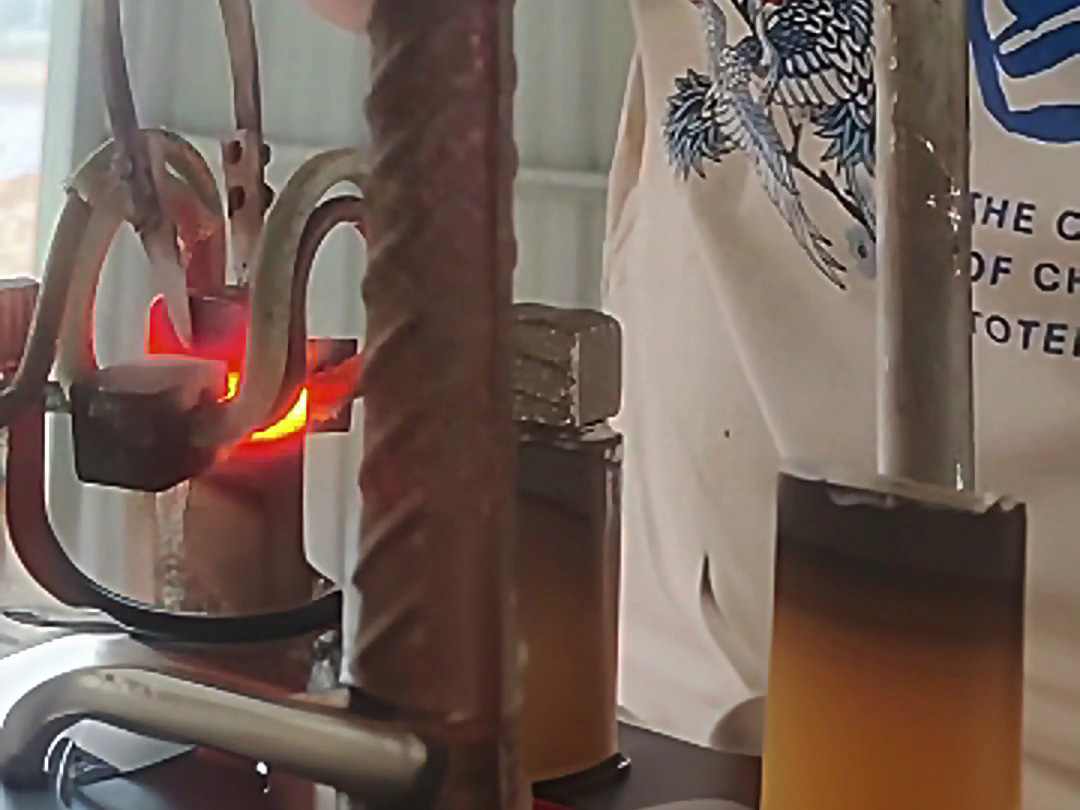 金剛石鋸片焊接使用高頻焊機(jī)，鋸片合金釬焊好幫手